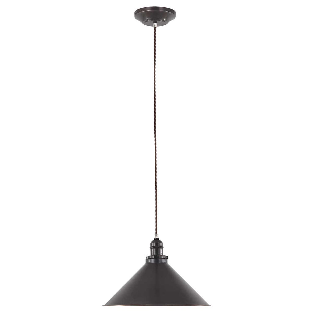 Pendelleuchte Provence (bronzefarben) 1x - Elstead Lighting
