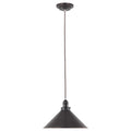 Pendelleuchte Provence (bronzefarben) 1x - Elstead Lighting