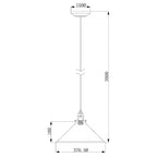 Pendelleuchte Provence (bronzefarben) 1x - Elstead Lighting