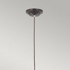 Pendelleuchte Provence (bronzefarben) 1x - Elstead Lighting