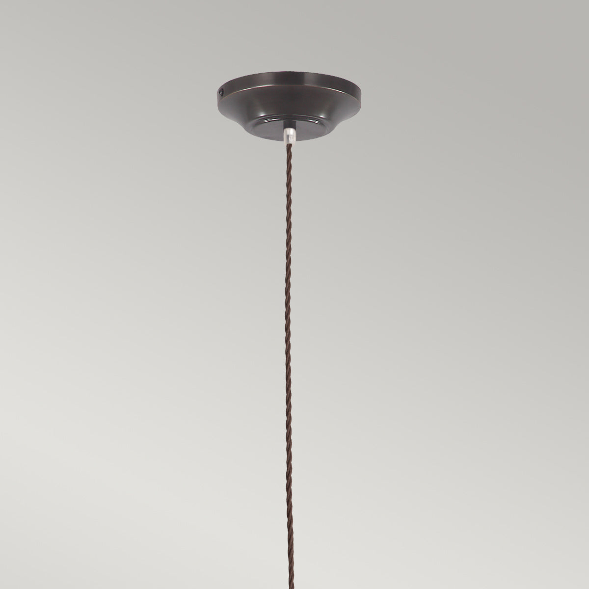 Pendelleuchte Provence (bronzefarben) 1x - Elstead Lighting
