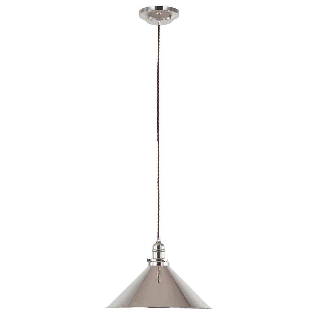 Pendelleuchte Provence (Nickel) 1x - Elstead Lighting