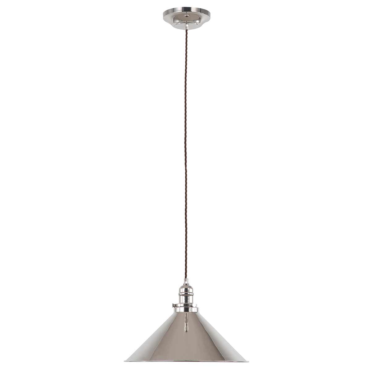 Pendelleuchte Provence (Nickel) 1x - Elstead Lighting