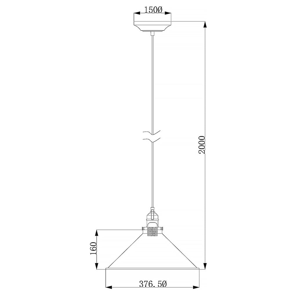 Pendelleuchte Provence (Nickel) 1x - Elstead Lighting