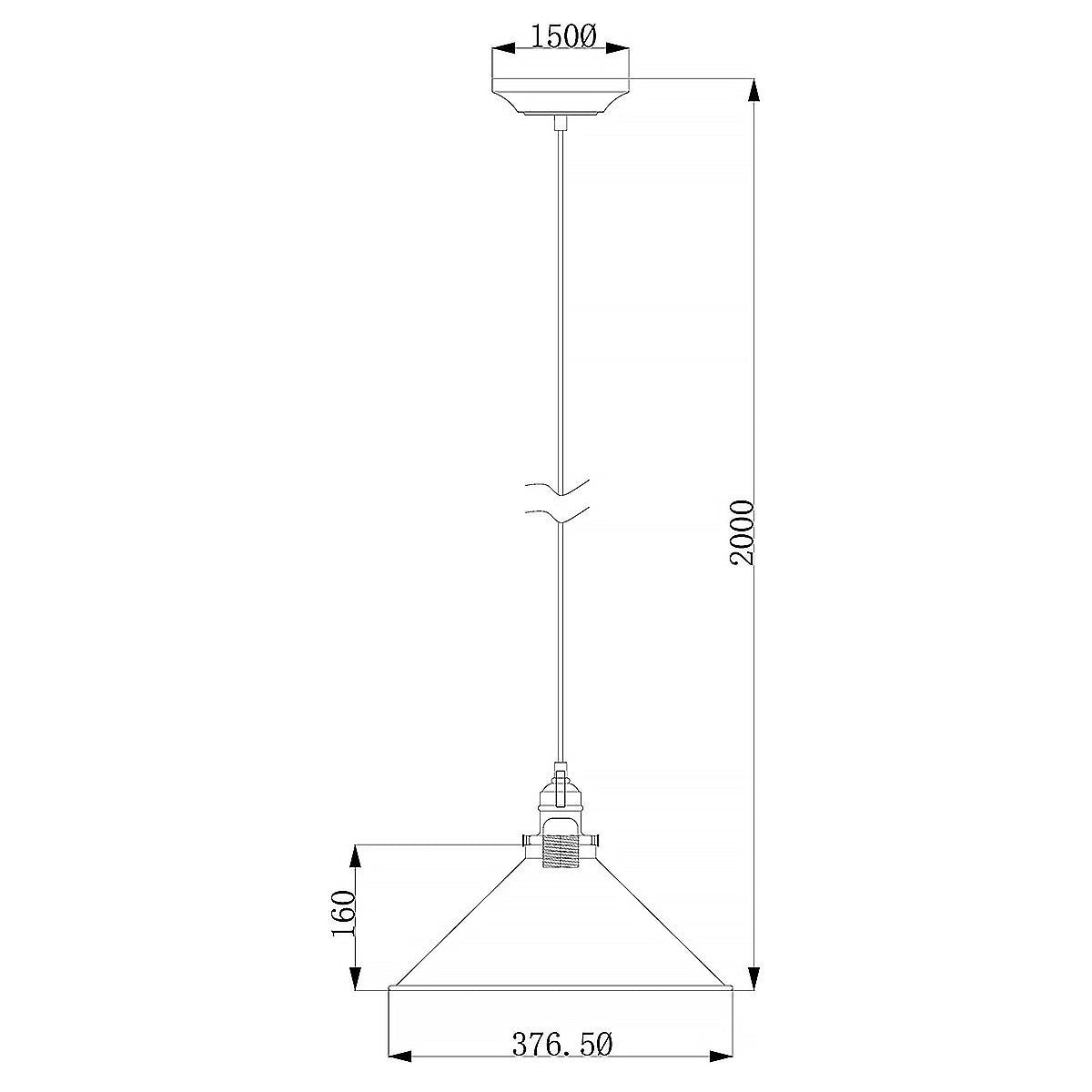 Pendelleuchte Provence (Nickel) 1x - Elstead Lighting