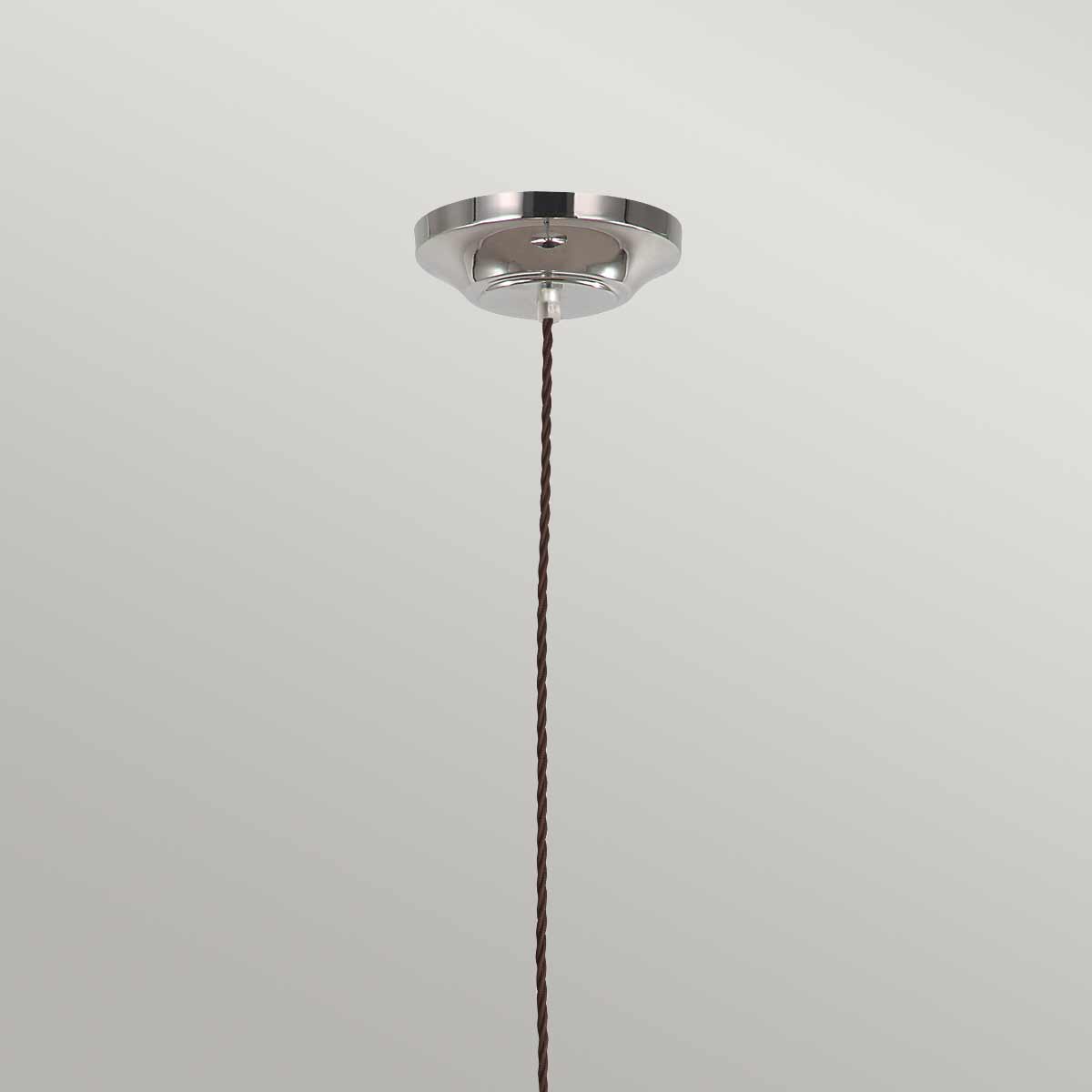 Pendelleuchte Provence (Nickel) 1x - Elstead Lighting