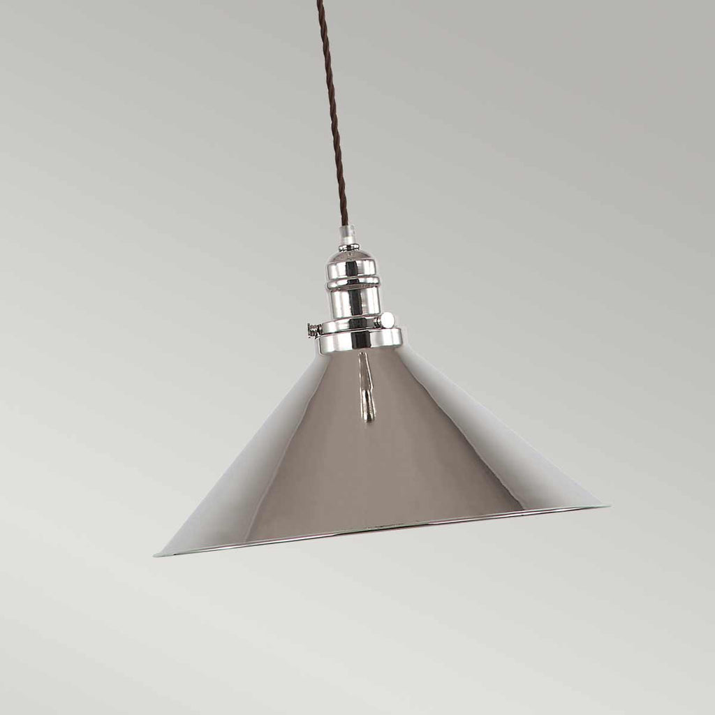 Pendelleuchte Provence (Nickel) 1x - Elstead Lighting
