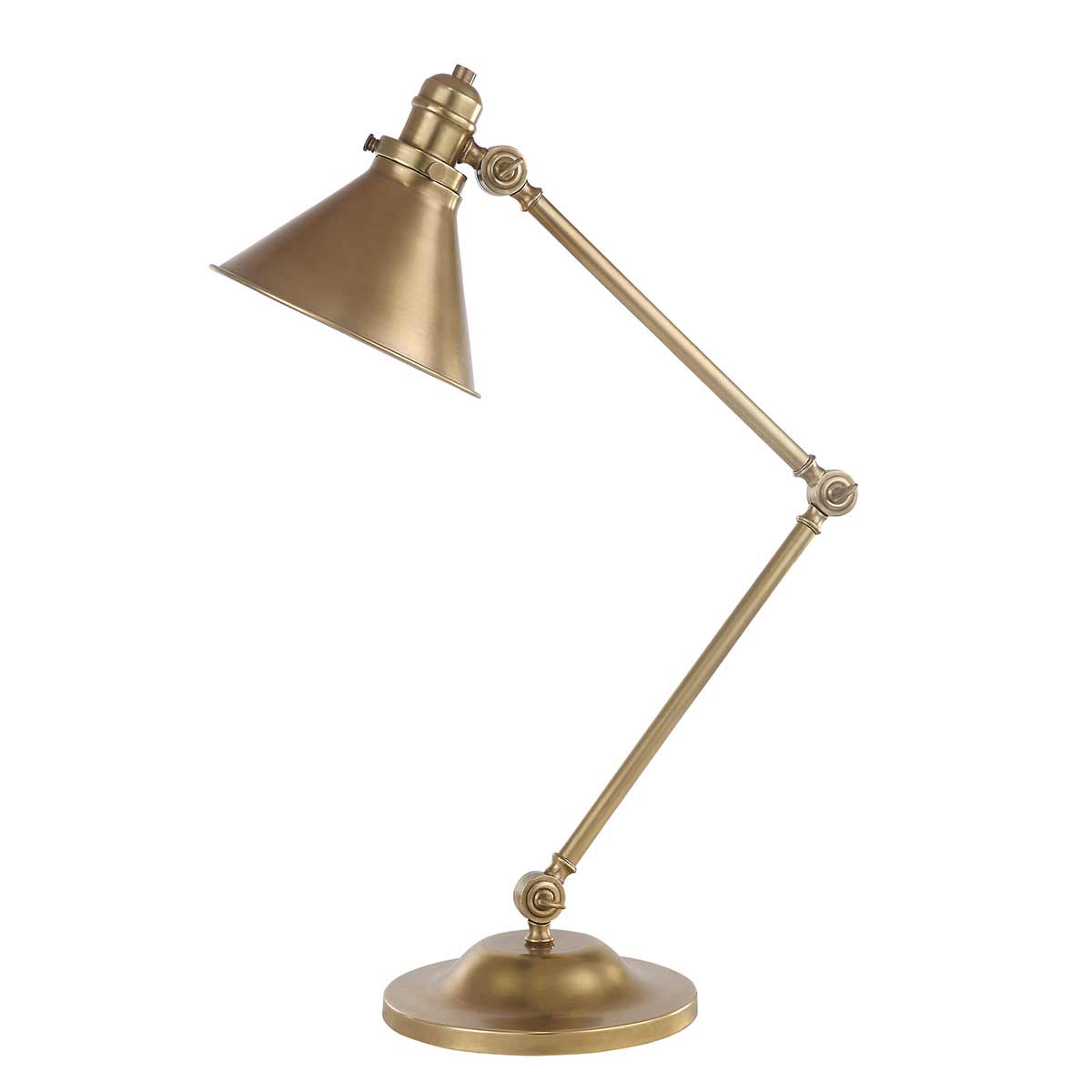 Tischleuchte Provence (Nickel) 1x - Elstead Lighting