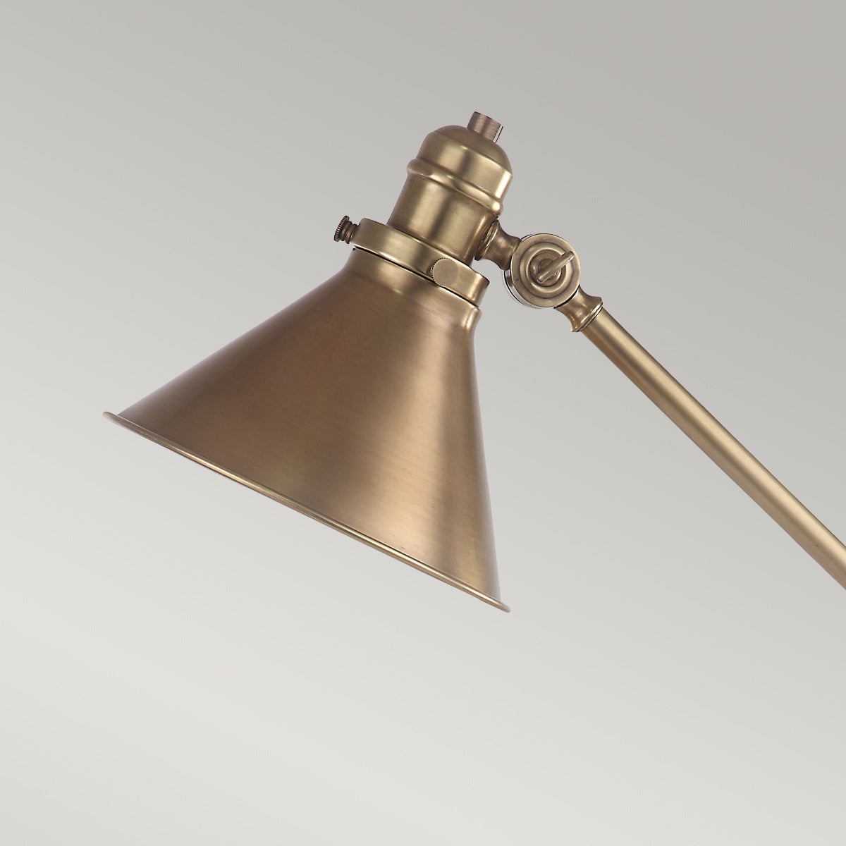 Tischleuchte Provence (Nickel) 1x - Elstead Lighting