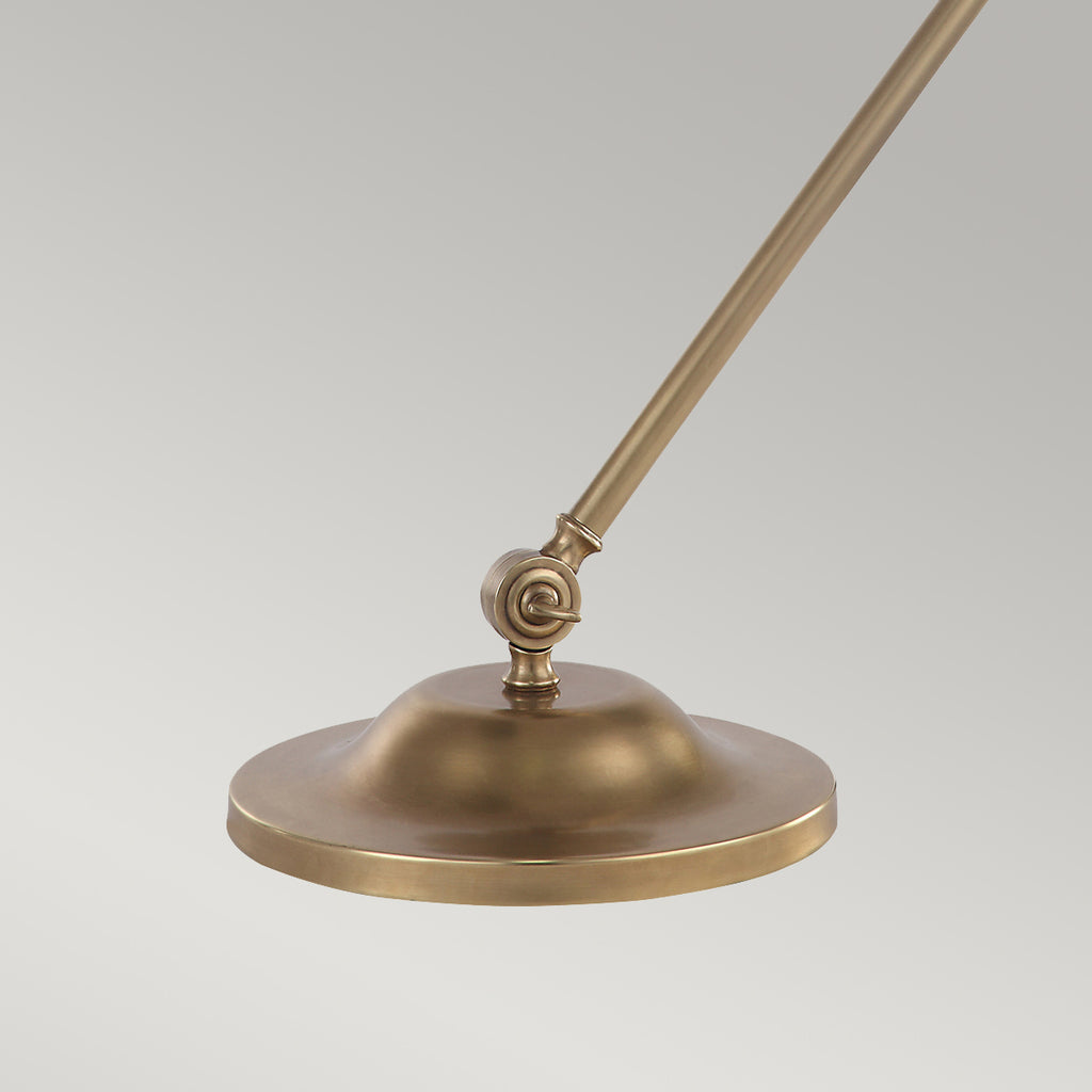 Tischleuchte Provence (Nickel) 1x - Elstead Lighting