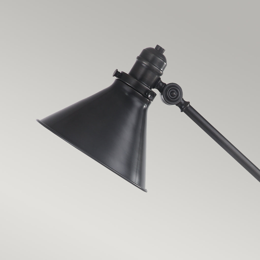 Tischleuchte Provence (Nickel) 1x - Elstead Lighting