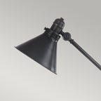 Tischleuchte Provence (Nickel) 1x - Elstead Lighting