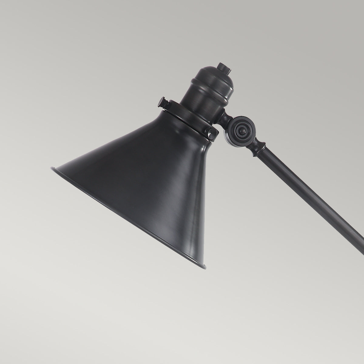 Tischleuchte Provence (Nickel) 1x - Elstead Lighting