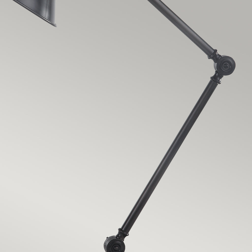 Tischleuchte Provence (Nickel) 1x - Elstead Lighting