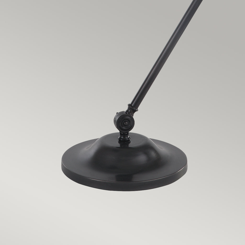 Tischleuchte Provence (Nickel) 1x - Elstead Lighting