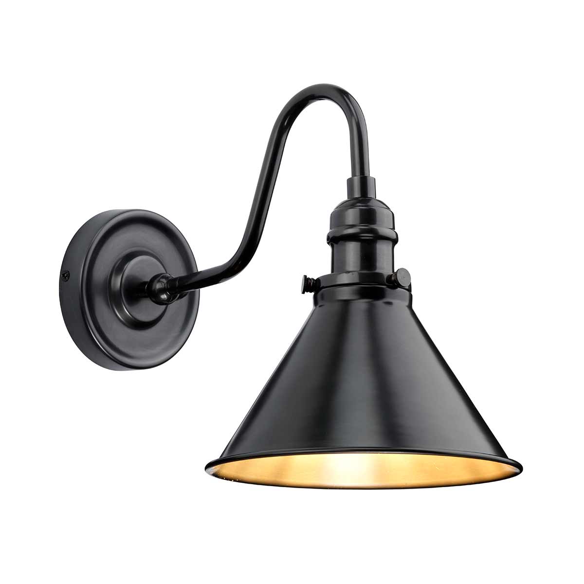 Wandleuchte Provence (messingfarben) 1x - Elstead Lighting