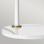 Tischleuchte Quinto (bronzefarben) 1x - Elstead Lighting