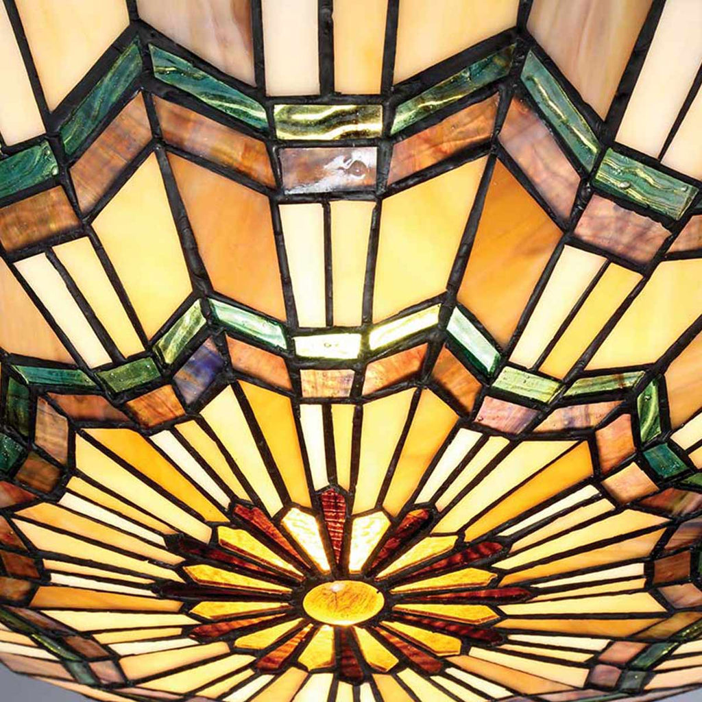Deckenleuchte Alcott (bronzefarben) 2x - Elstead Lighting