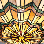 Deckenleuchte Alcott (bronzefarben) 2x - Elstead Lighting