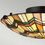 Deckenleuchte Alcott (bronzefarben) 2x - Elstead Lighting