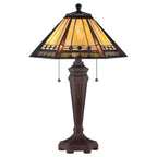 Tischleuchte Arden (bronzefarben) 2x - Elstead Lighting