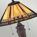 Tischleuchte Arden (bronzefarben) 2x - Elstead Lighting