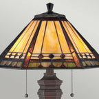 Tischleuchte Arden (bronzefarben) 2x - Elstead Lighting