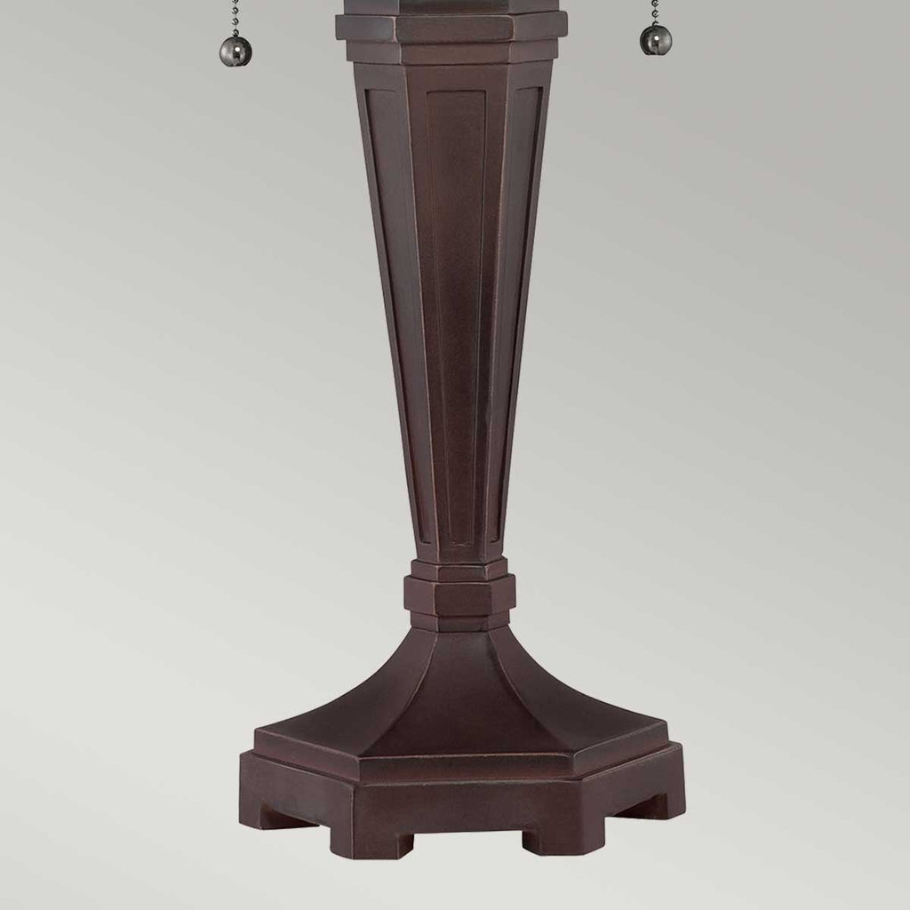 Tischleuchte Arden (bronzefarben) 2x - Elstead Lighting