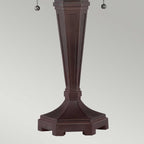 Tischleuchte Arden (bronzefarben) 2x - Elstead Lighting