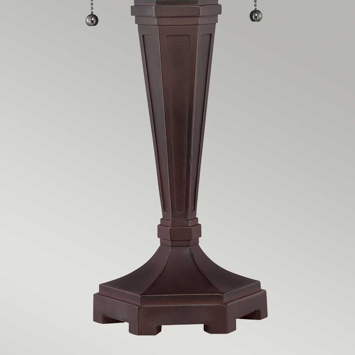 Tischleuchte Arden (bronzefarben) 2x - Elstead Lighting
