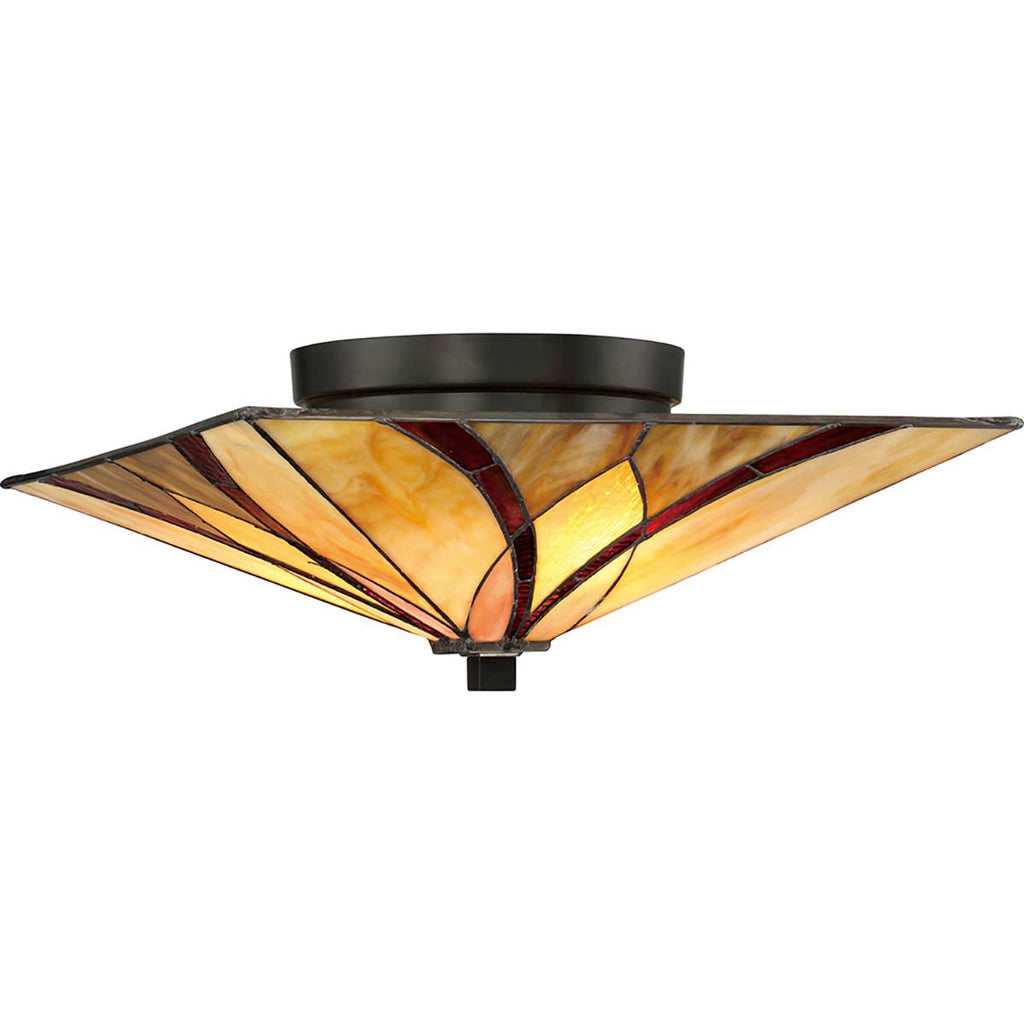 Tischleuchte Asheville (bronzefarben) 2x - Elstead Lighting
