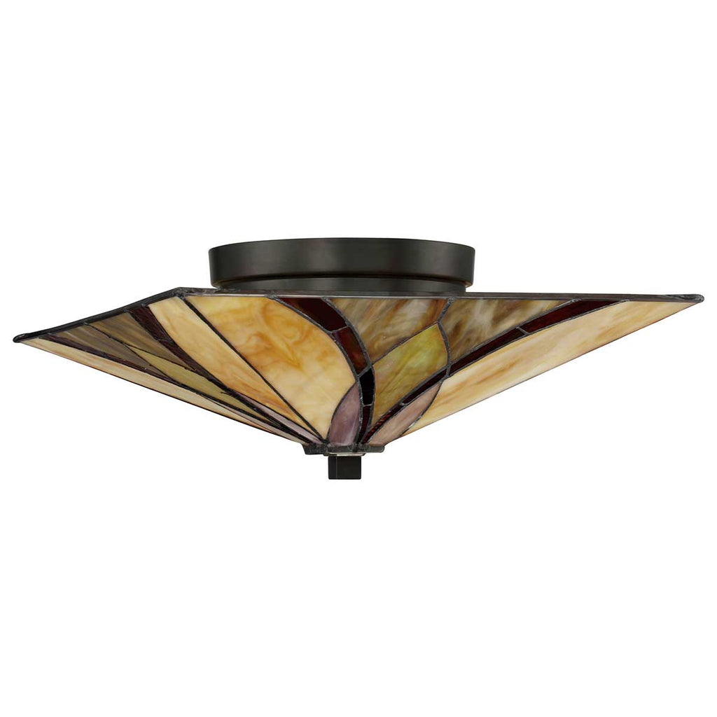 Tischleuchte Asheville (bronzefarben) 2x - Elstead Lighting