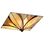 Tischleuchte Asheville (bronzefarben) 2x - Elstead Lighting
