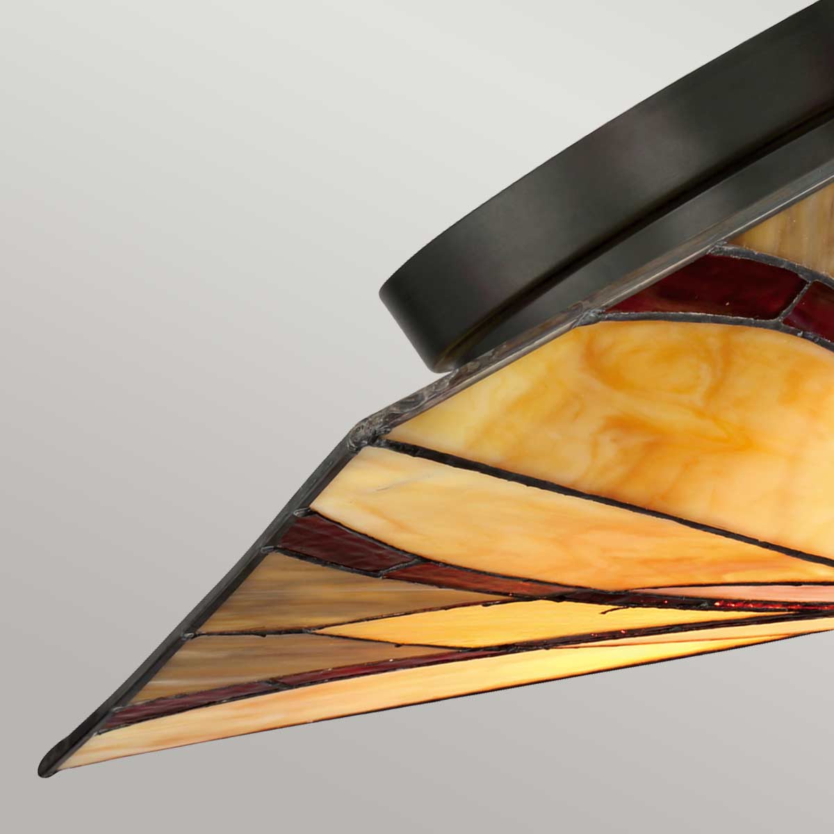 Tischleuchte Asheville (bronzefarben) 2x - Elstead Lighting