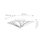 Tischleuchte Asheville (bronzefarben) 2x - Elstead Lighting