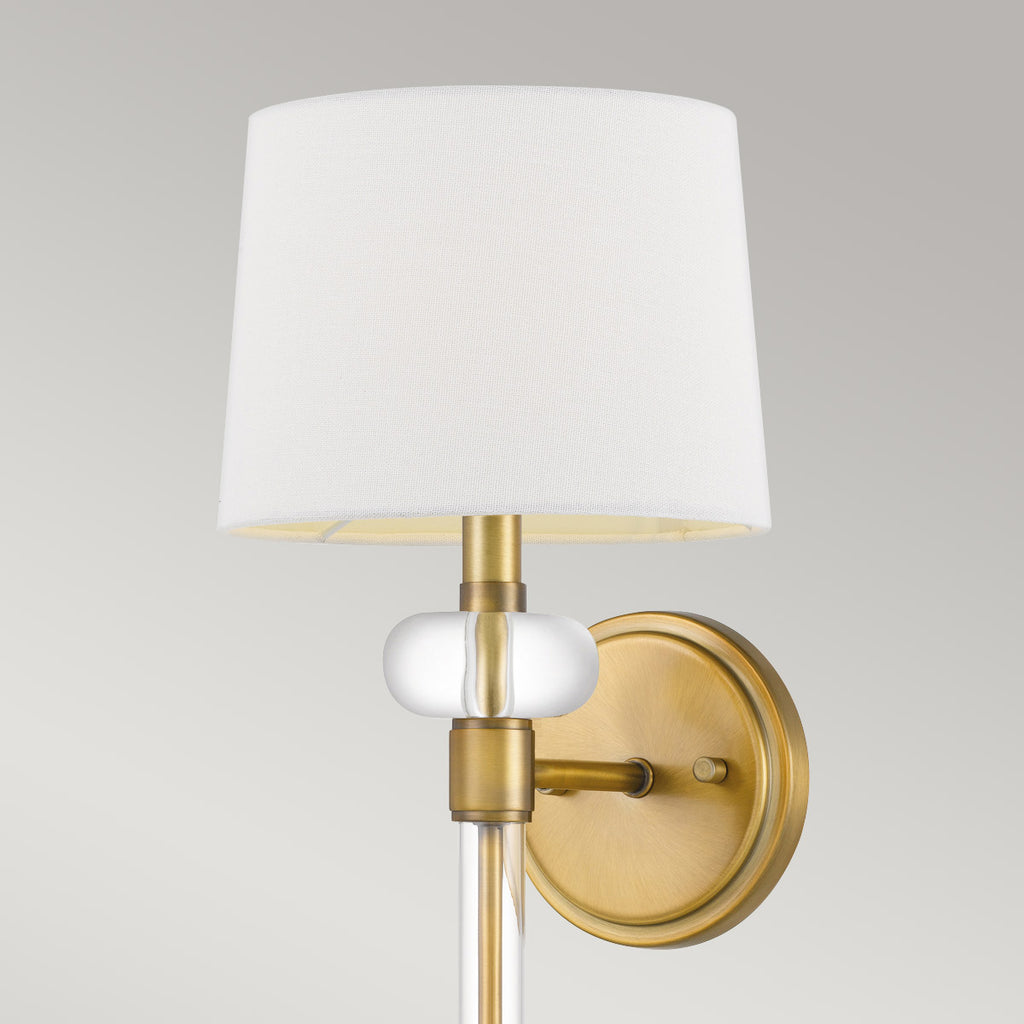 Wandleuchte Barbour (weiß) 1x - Elstead Lighting