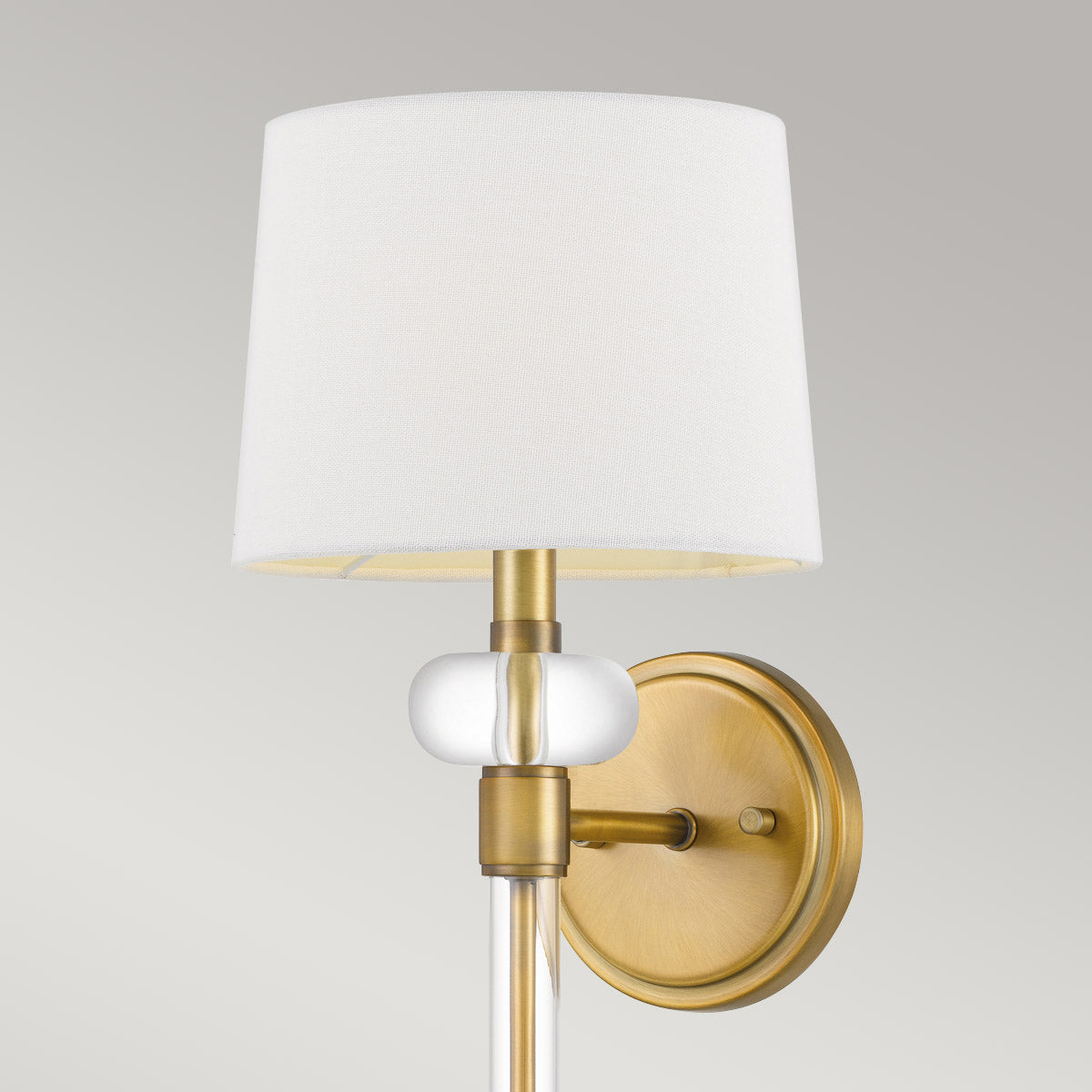 Wandleuchte Barbour (weiß) 1x - Elstead Lighting