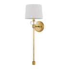 Wandleuchte Barbour (weiß) 1x - Elstead Lighting