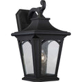 Außen-Wandleuchte Bedford (schwarz) 1x - Elstead Lighting