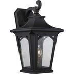 Außen-Wandleuchte Bedford (schwarz) 1x - Elstead Lighting