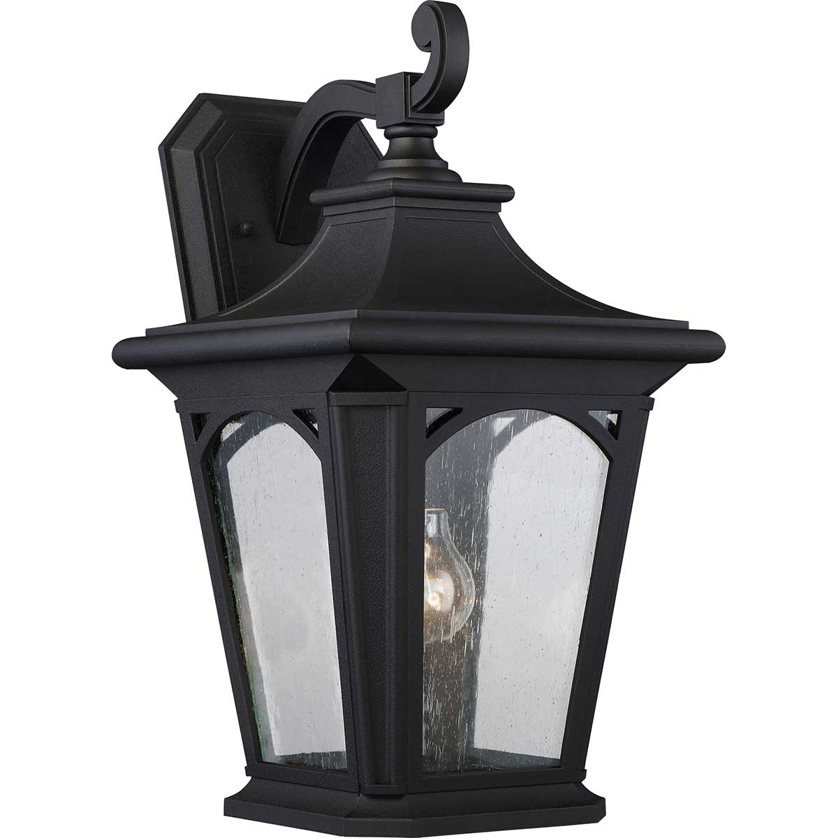 Außen-Wandleuchte Bedford (schwarz) 1x - Elstead Lighting