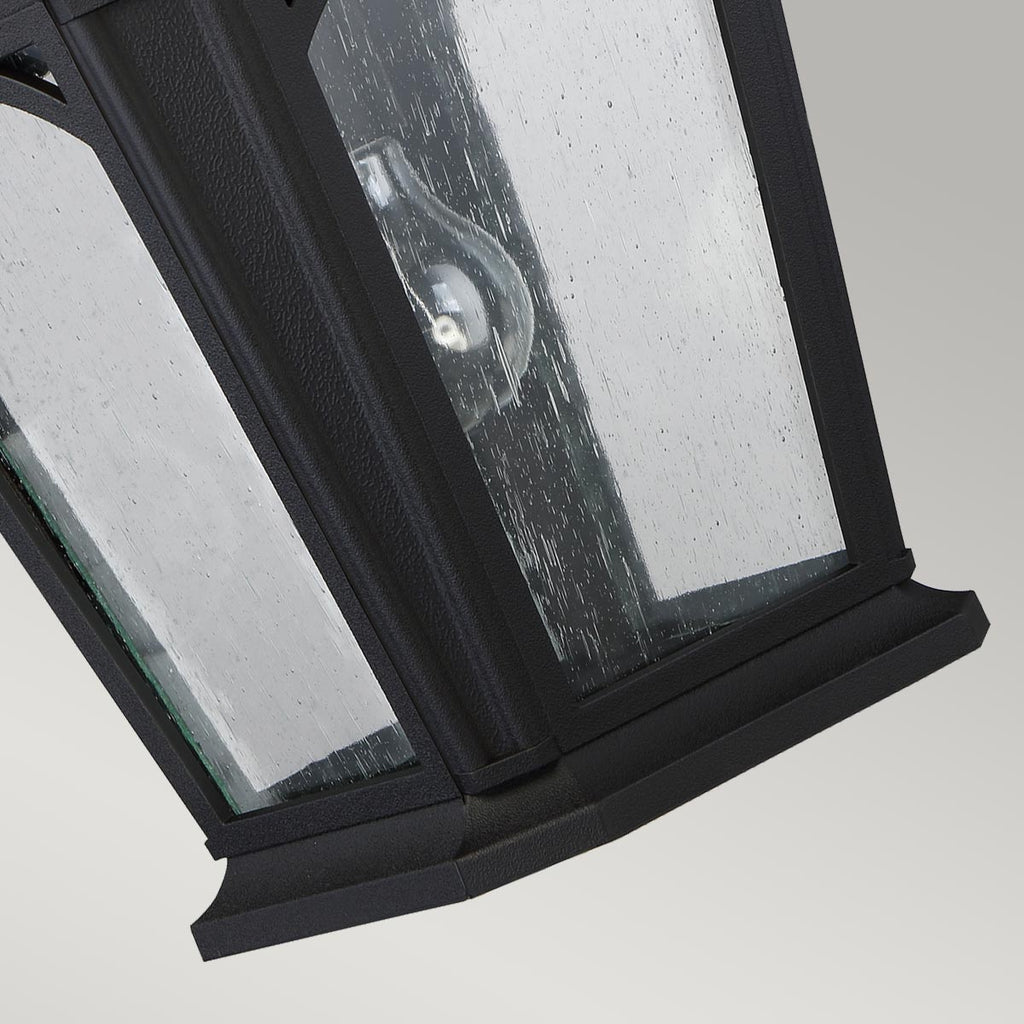 Außen-Wandleuchte Bedford (schwarz) 1x - Elstead Lighting