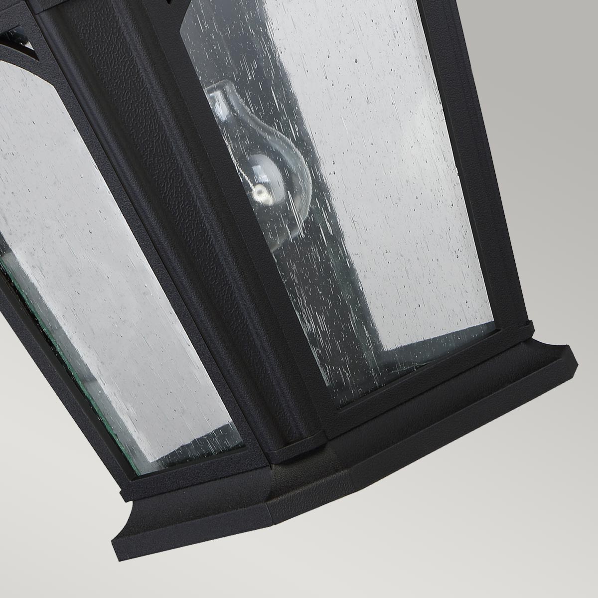 Außen-Wandleuchte Bedford (schwarz) 1x - Elstead Lighting