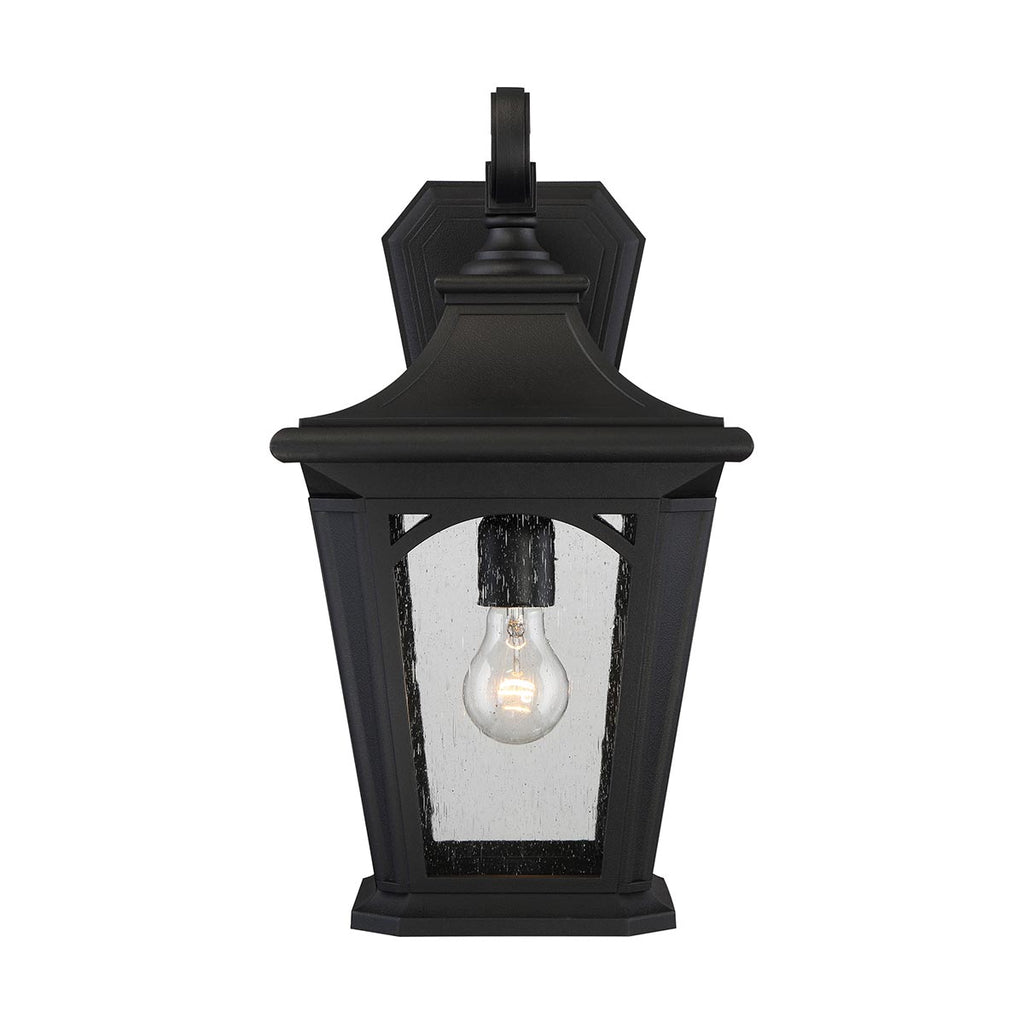 Außen-Wandleuchte Bedford (schwarz) 1x - Elstead Lighting