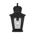 Außen-Wandleuchte Bedford (schwarz) 1x - Elstead Lighting