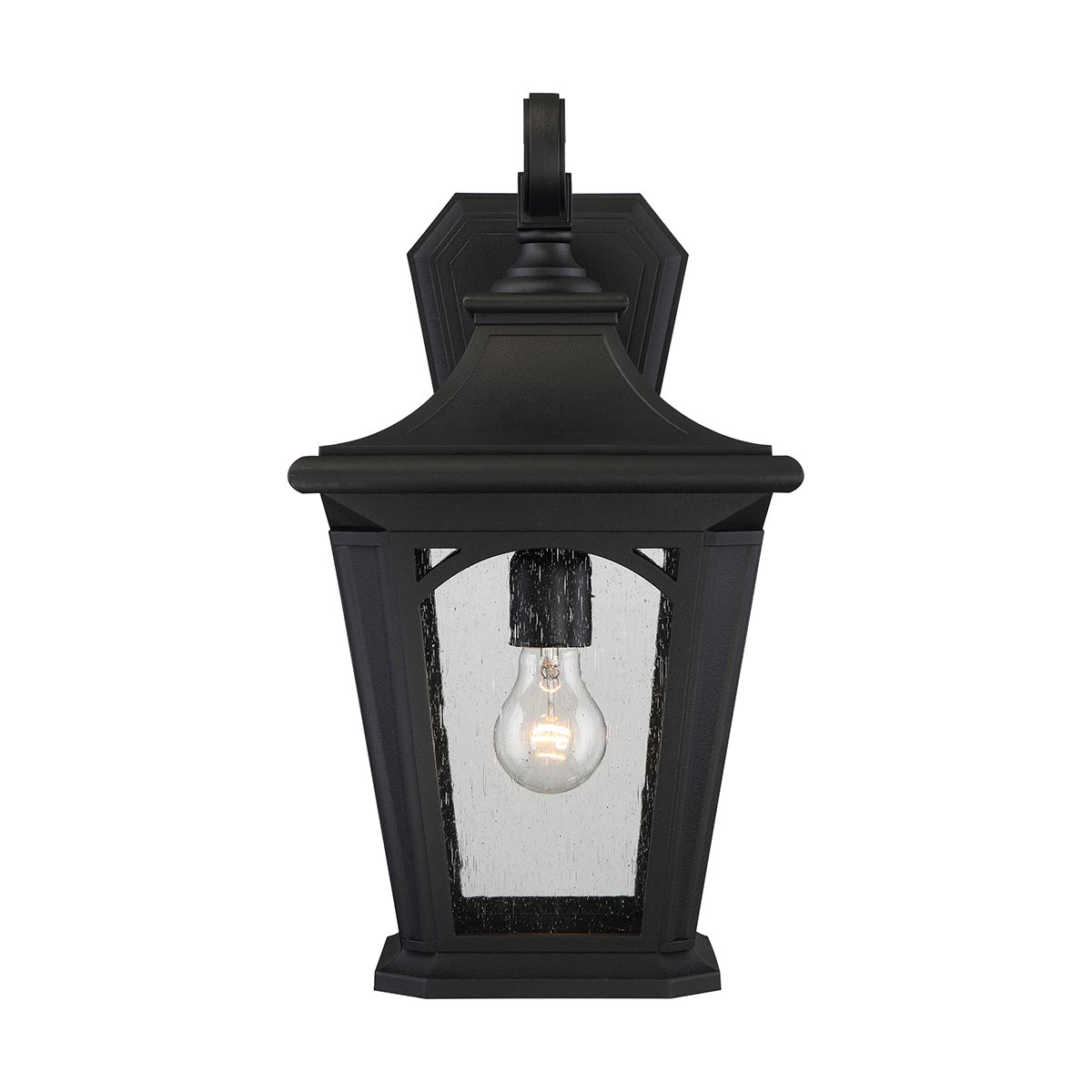 Außen-Wandleuchte Bedford (schwarz) 1x - Elstead Lighting