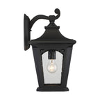 Außen-Wandleuchte Bedford (schwarz) 1x - Elstead Lighting