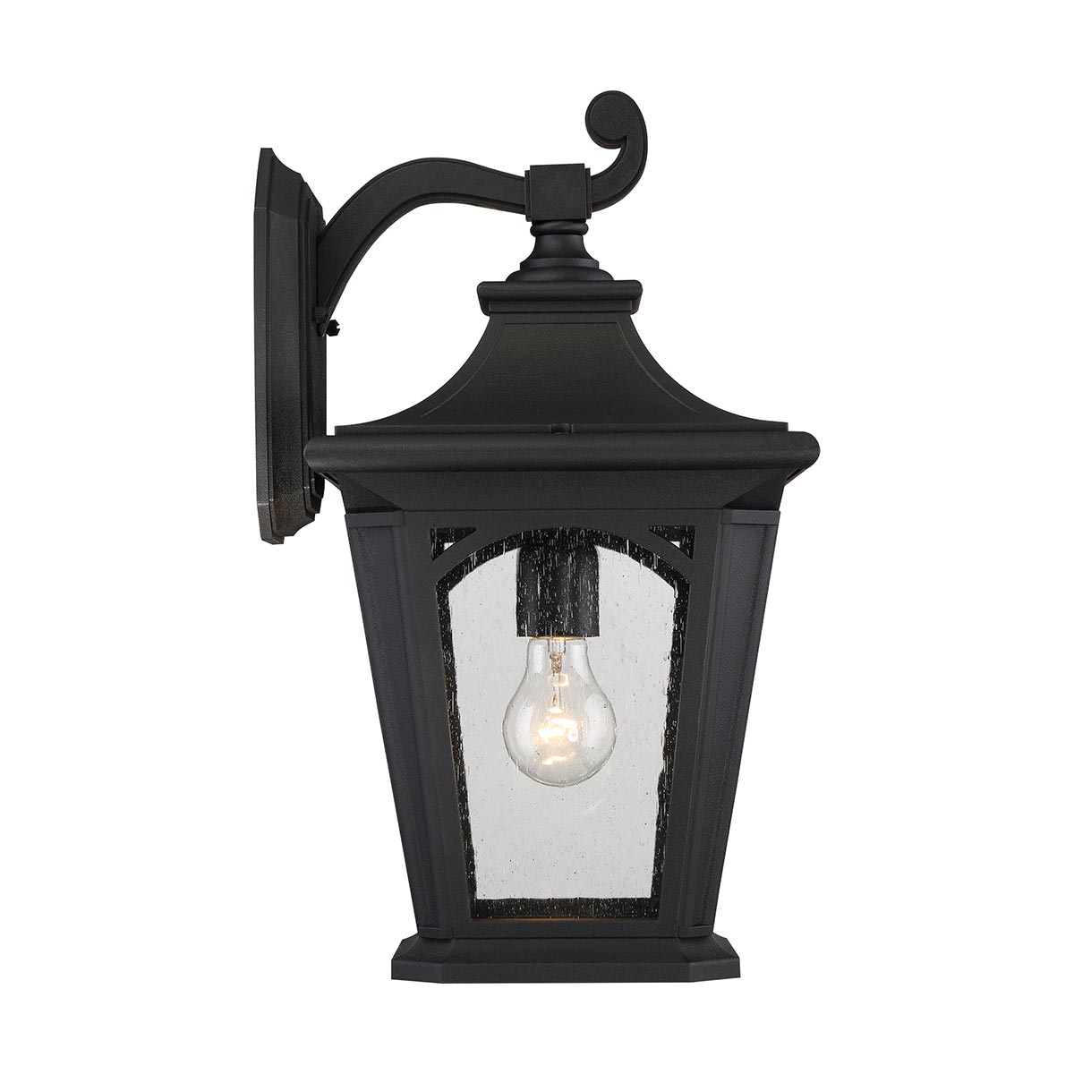 Außen-Wandleuchte Bedford (schwarz) 1x - Elstead Lighting