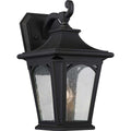 Außen-Wandleuchte Bedford (schwarz) 1x - Elstead Lighting