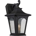 Außen-Wandleuchte Bedford (schwarz) 1x - Elstead Lighting